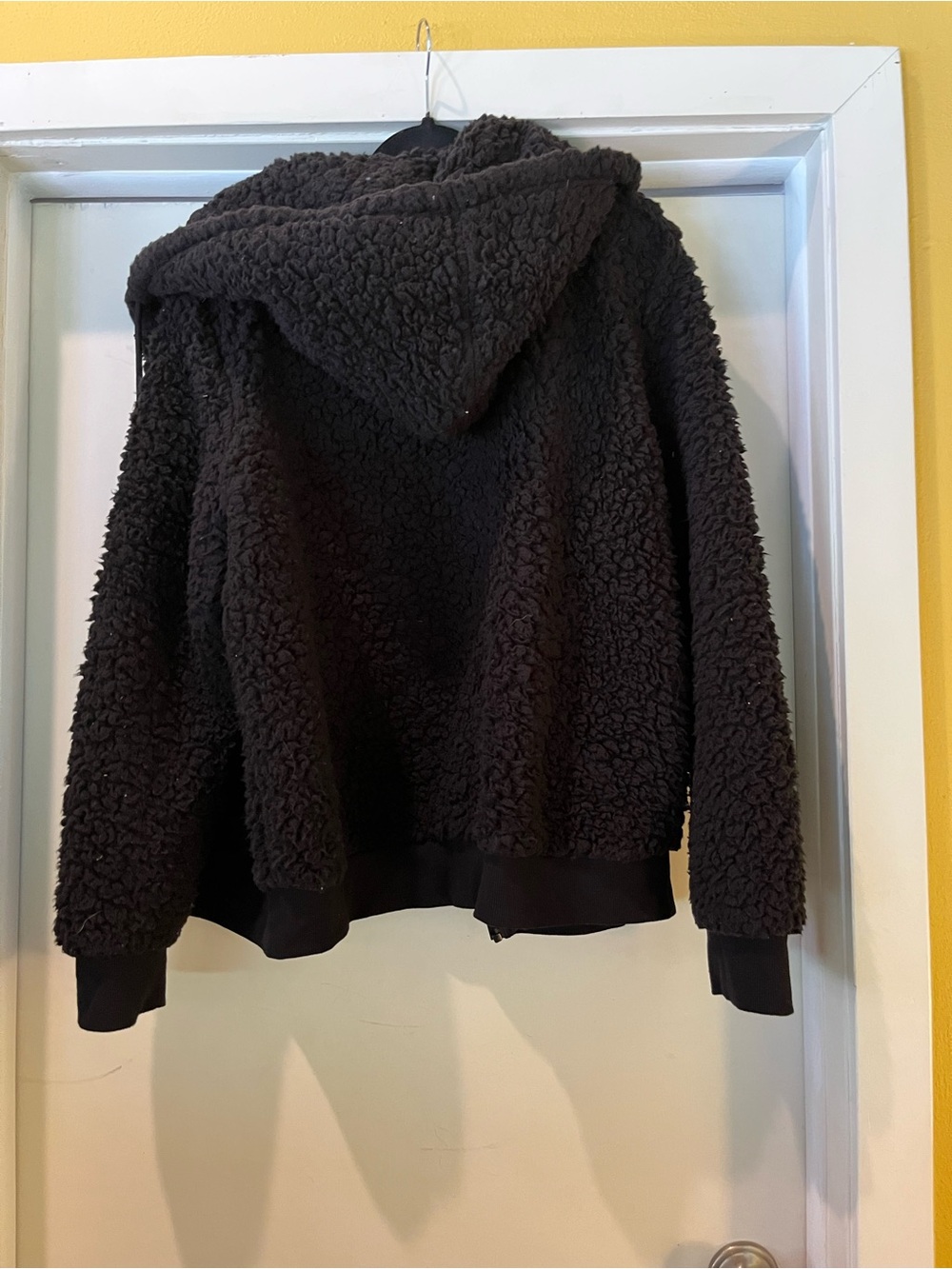 Marc New York Brown Teddy Zip Hoodie Jacket - Picture 4 of 4